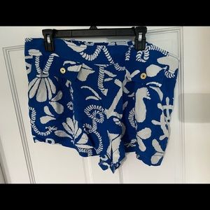 Lilly Pulitzer Shorts, Melrose Dock Hopper